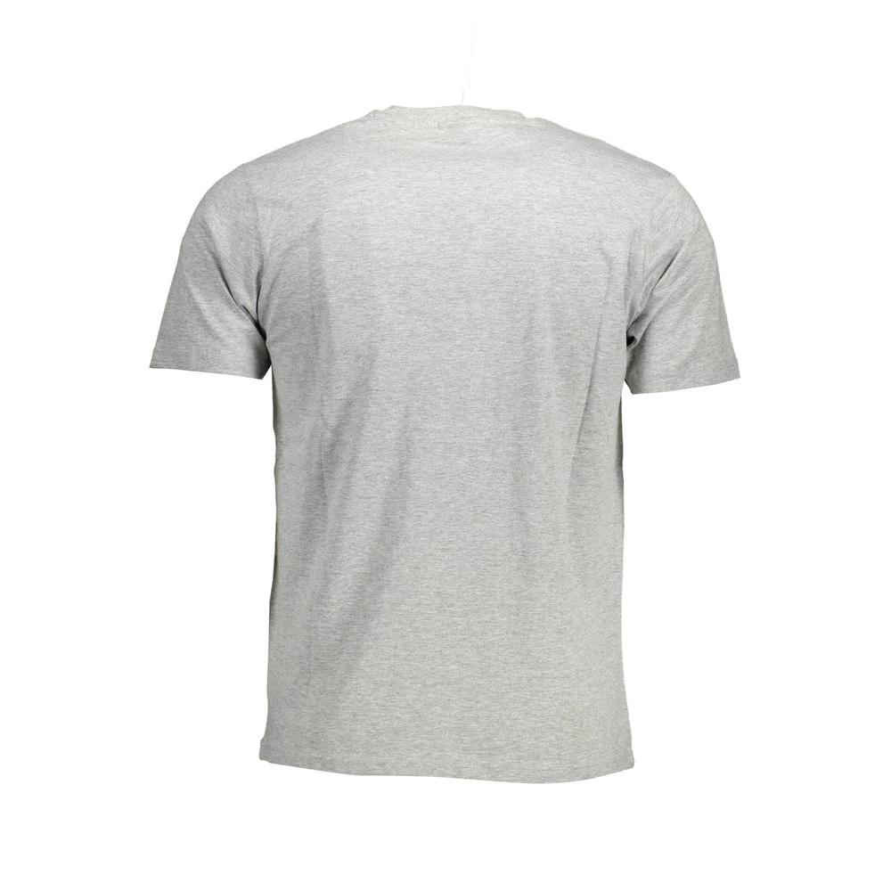 North Sails Grigio Cotton Men T-Shirt by North Sails