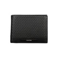 Calvin Klein Nero Leather Men Wallet Calvin Klein