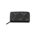 Calvin Klein Black Polyester Women Wallet Calvin Klein