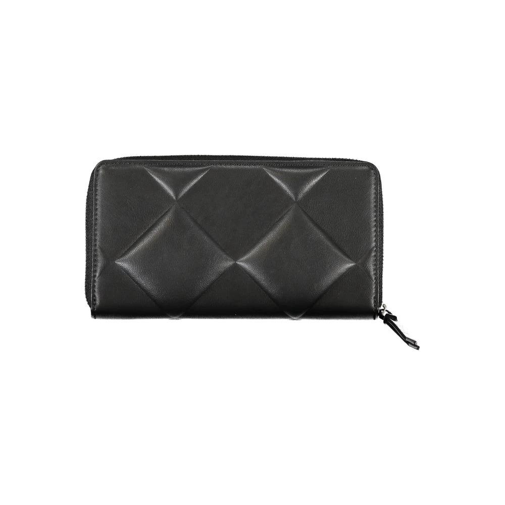 Calvin Klein Black Polyester Women Wallet Calvin Klein