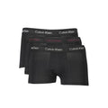 Calvin Klein Nero Cotton Men's Boxer Brief Single Calvin Klein