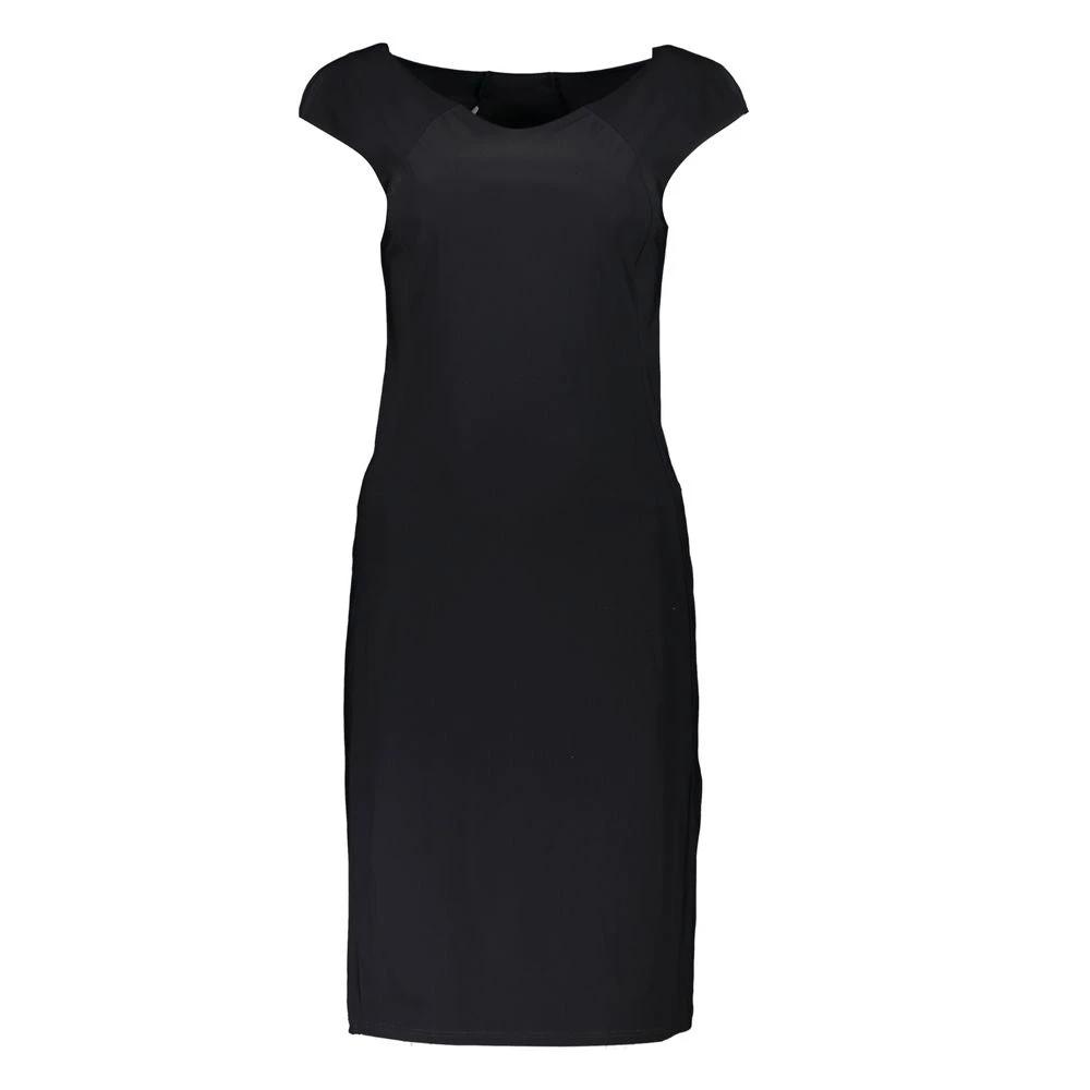 Patrizia Pepe Nero Poliammide Women Dress