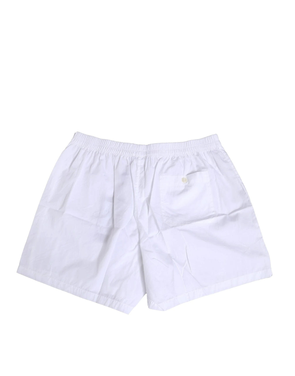 Dolce & Gabbana White Cotton Regular Boxer Shorts Underwear by Dolce & Gabbana