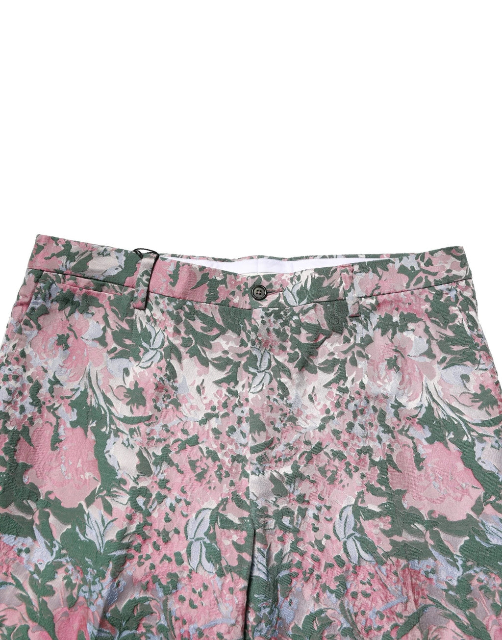 Dolce & Gabbana Multicolor Floral Jacquard Pants by Dolce & Gabbana