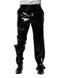 Dolce & Gabbana Black Nylon Straight Men Pants by Dolce & Gabbana