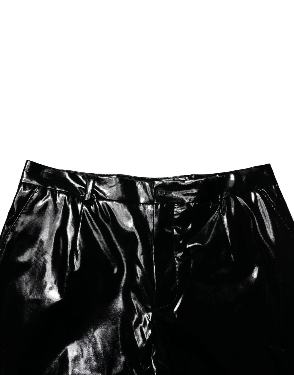 Dolce & Gabbana Black Nylon Straight Men Pants by Dolce & Gabbana
