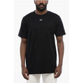 Off-White Black Cotton ARROW Crew-neck T-shirt by Off-White