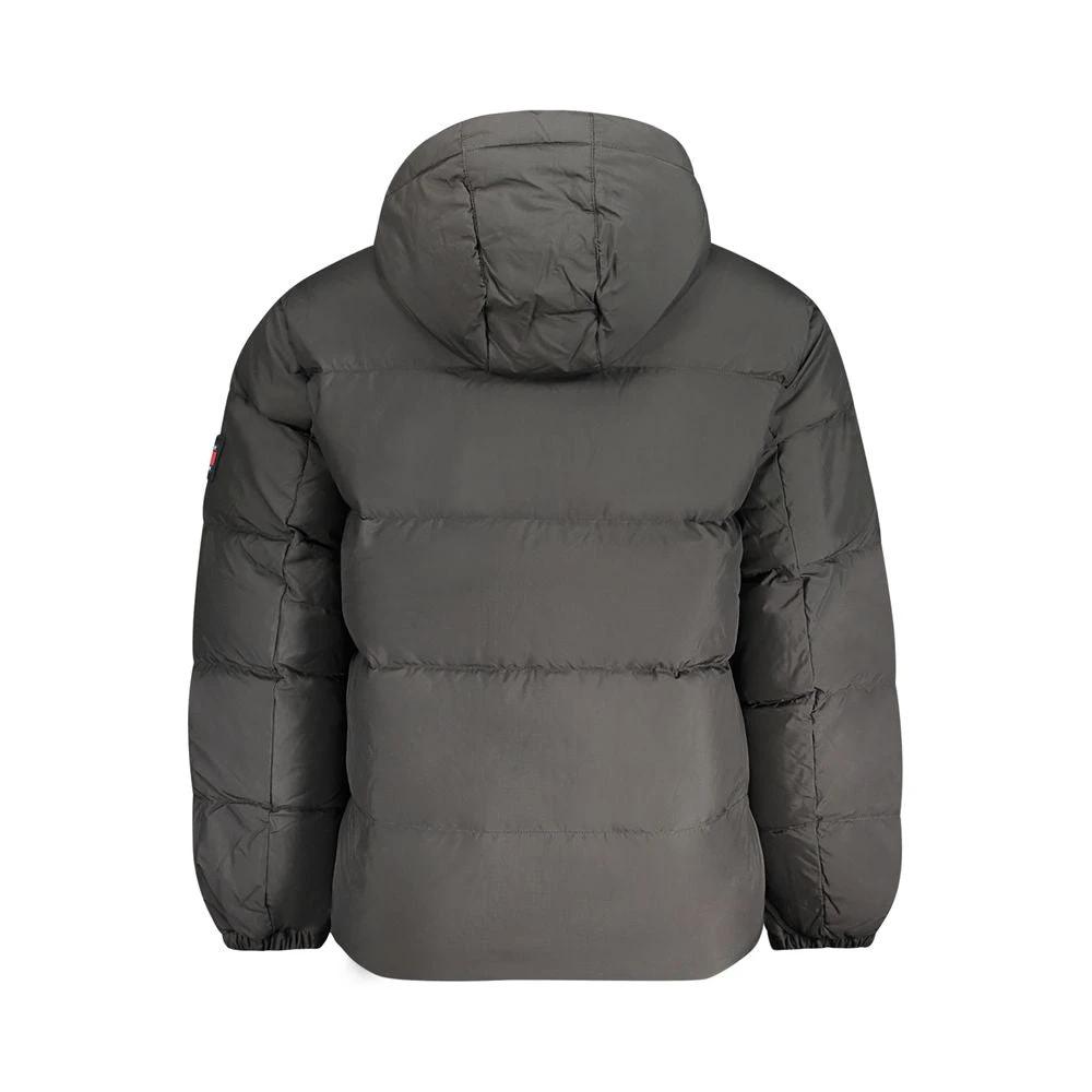 Veste Tommy Hilfiger noire en polyester pour homme