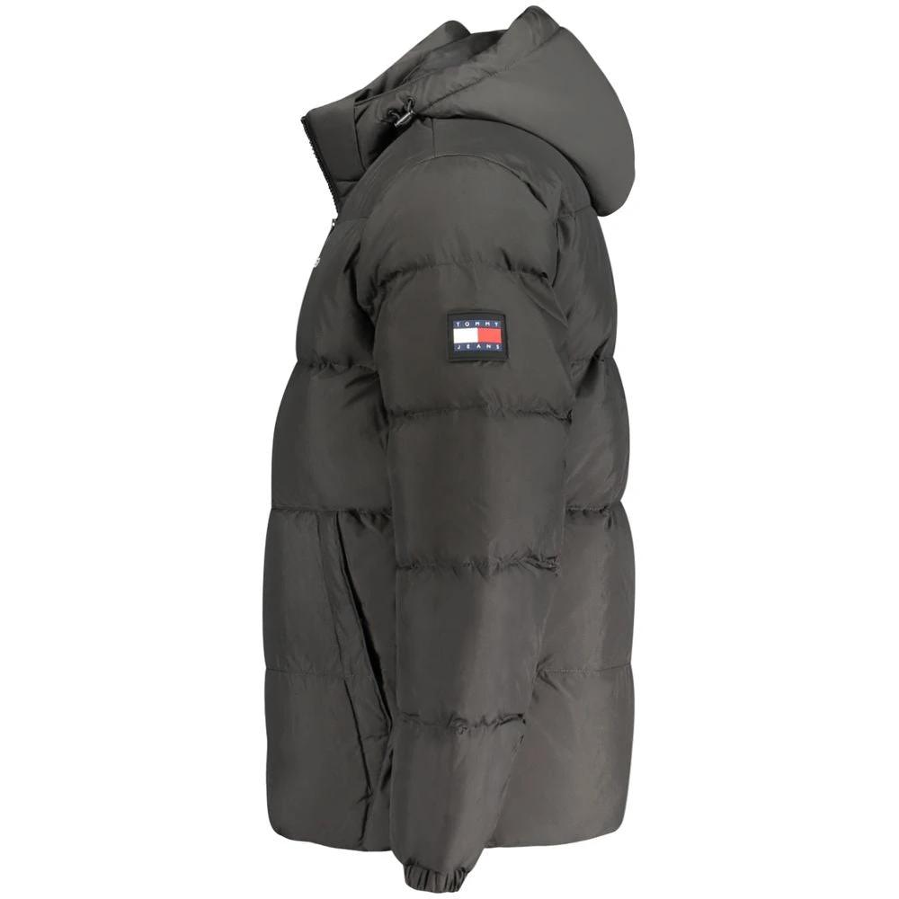 Veste Tommy Hilfiger noire en polyester pour homme
