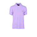Peuterey Purple Polyamide Polo Shirt by Peuterey