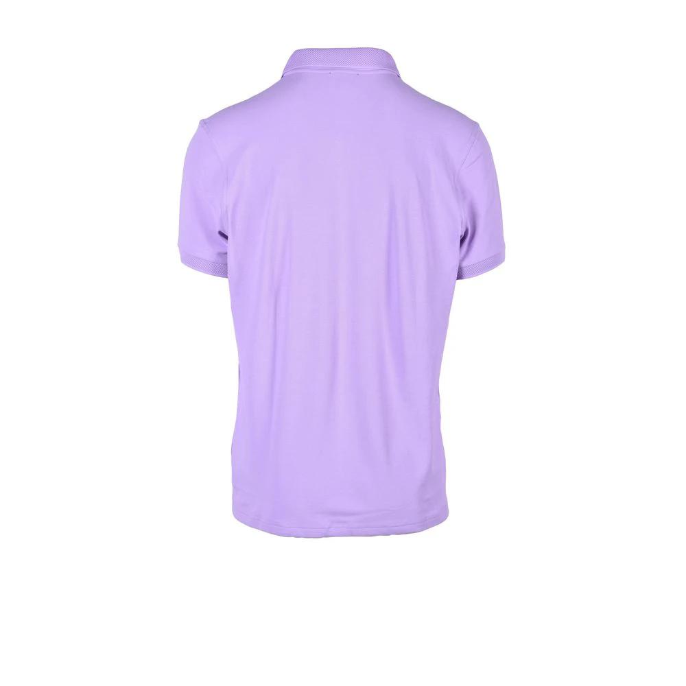 Peuterey Purple Polyamide Polo Shirt by Peuterey