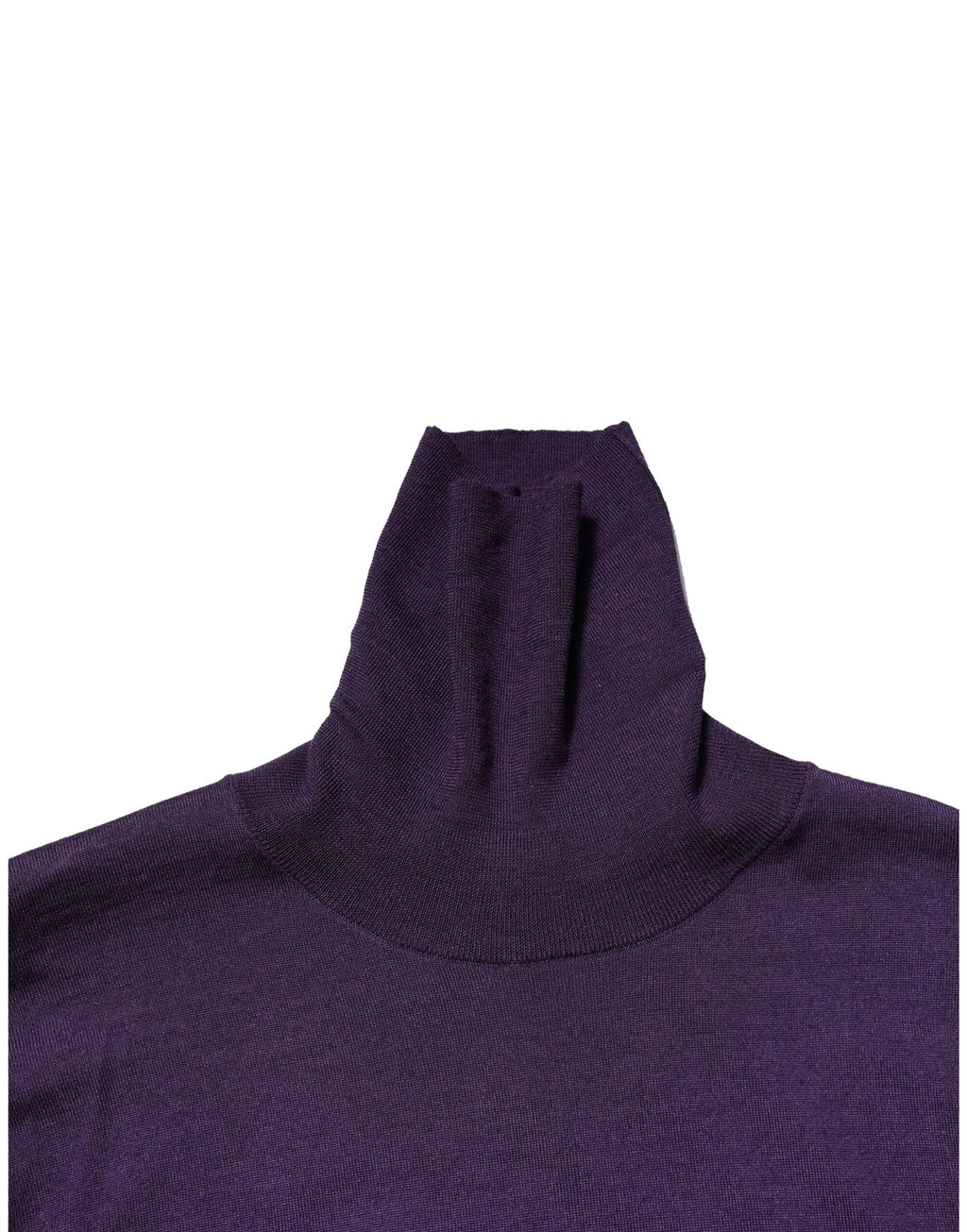 Dolce & Gabbana Purple Cashmere Turtleneck Pullover Sweater by Dolce & Gabbana