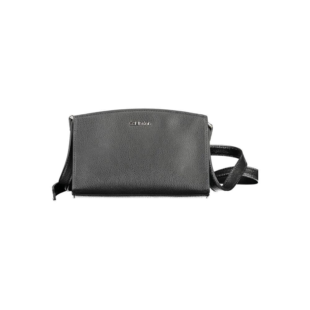 Calvin Klein Black Polyester Women Shoulder Bag Calvin Klein