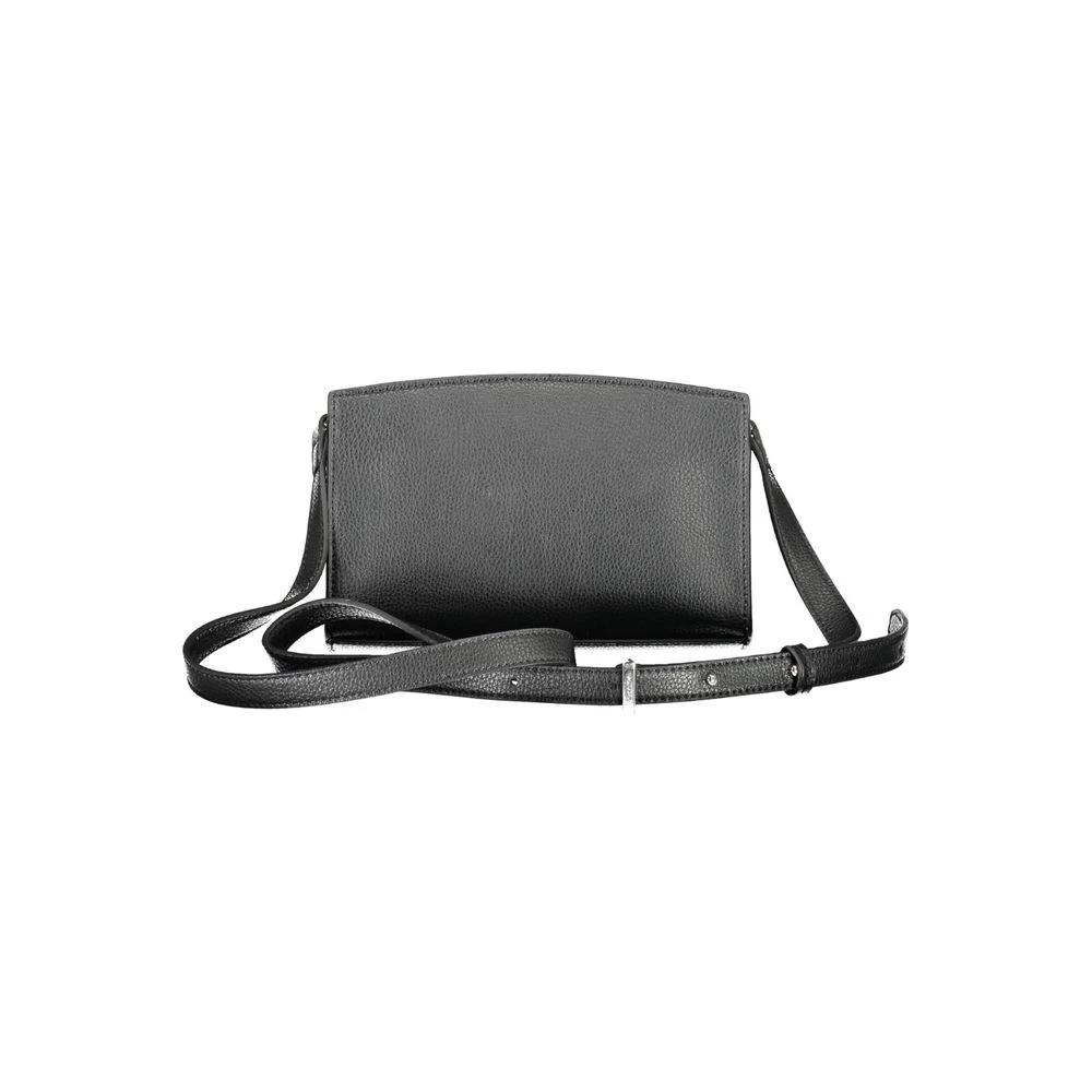 Calvin Klein Black Polyester Women Shoulder Bag Calvin Klein