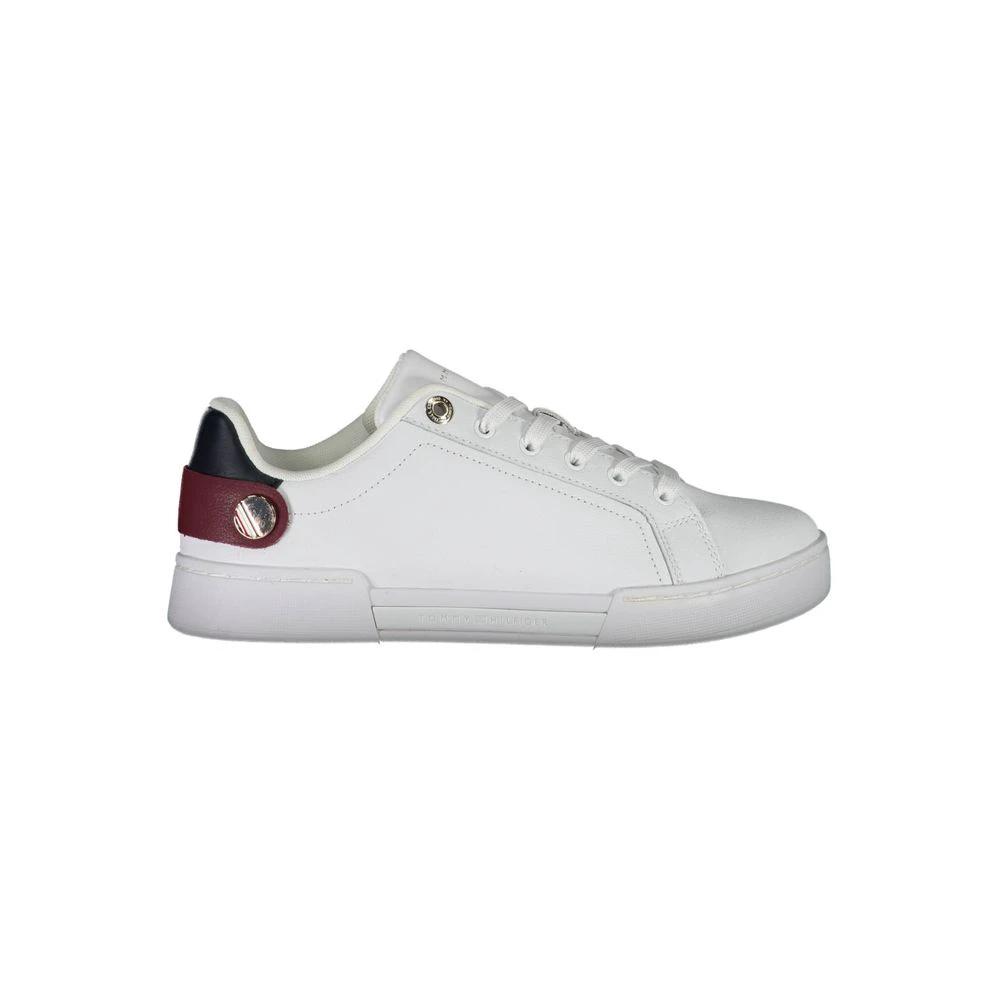 Baskets Tommy Hilfiger Bianco en polyuréthane pour femmes