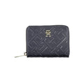 Portefeuille Tommy Hilfiger bleu en polyuréthane pour femme