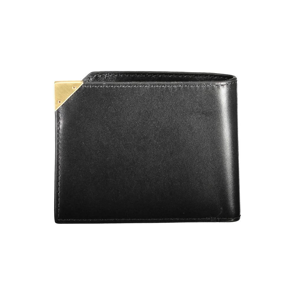 Calvin Klein Nero Leather Men Wallet Calvin Klein