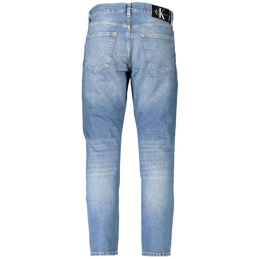 Jean Calvin Klein Blu en coton pour homme