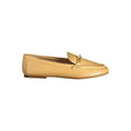Chaussure classique Ralph Lauren en cuir beige pour femme