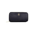 Portefeuille femme Tommy Hilfiger en nylon bleu
