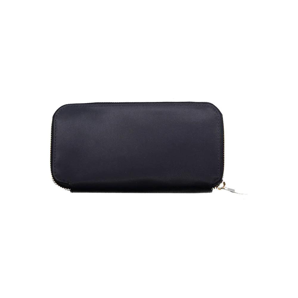 Portefeuille femme Tommy Hilfiger en nylon bleu