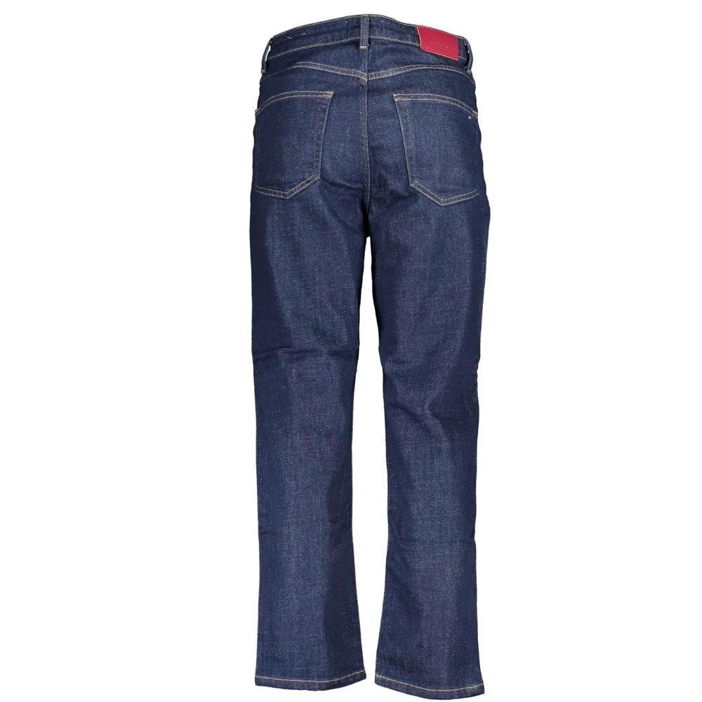 Jean Tommy Hilfiger bleu en coton pour femme