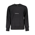 Sweat-shirt Calvin Klein en coton noir pour homme