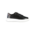 Calvin Klein Black Leather Women Sneaker Calvin Klein