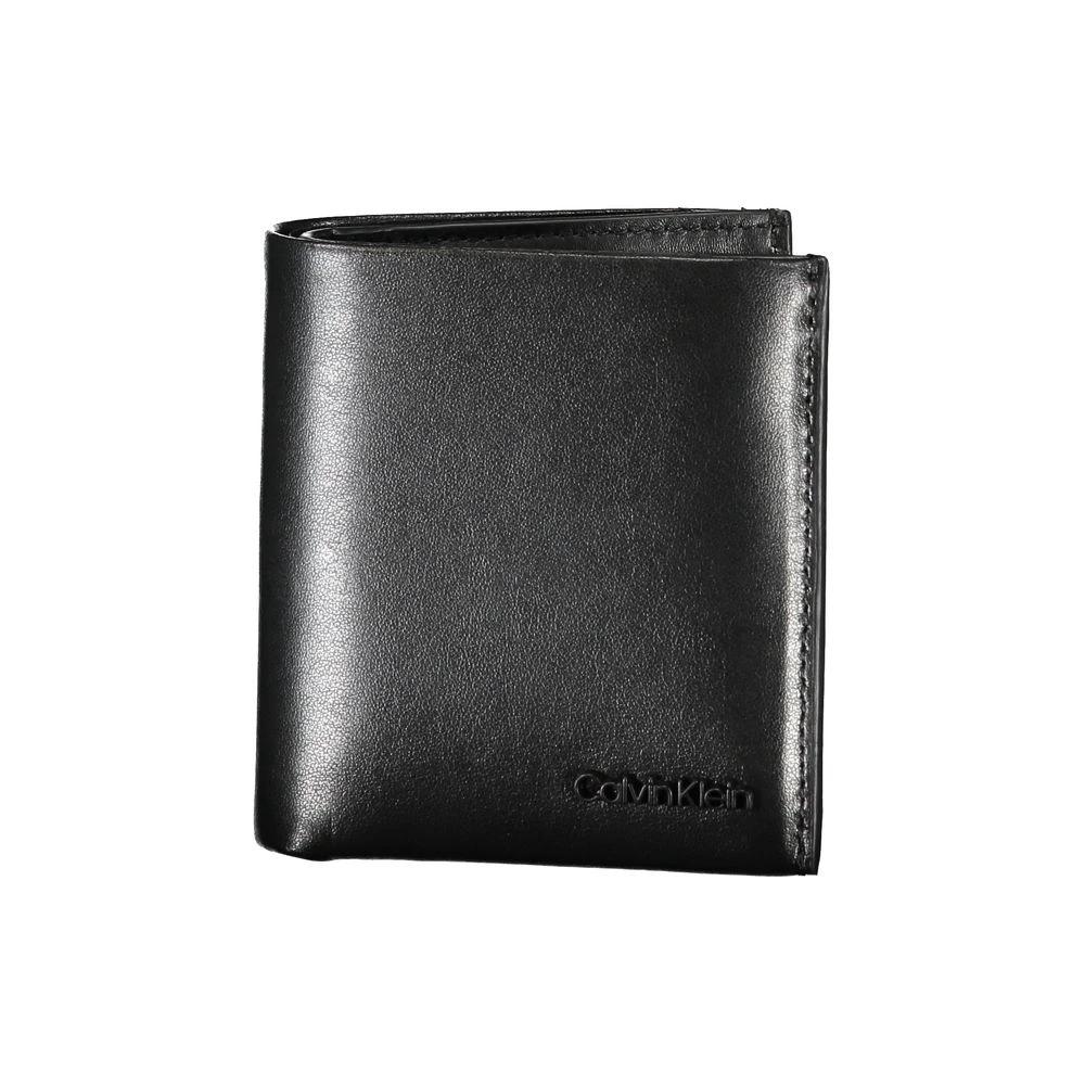 Calvin Klein Nero Leather Men Wallet