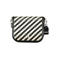 Tommy Hilfiger Black Polyurethane Women Handbag Tommy Hilfiger