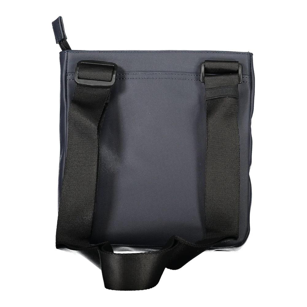 Tommy Hilfiger Navy Polyurethane Men's Shoulder Bag Tommy Hilfiger
