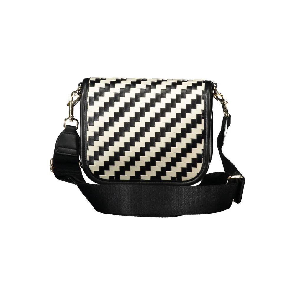 Tommy Hilfiger Black Polyurethane Women Handbag Tommy Hilfiger