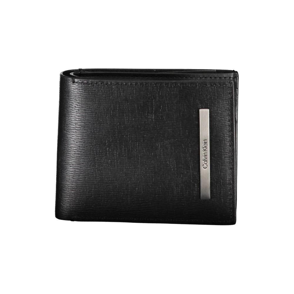 Portefeuille élégant Calvin Klein à deux volets avec protection RFID