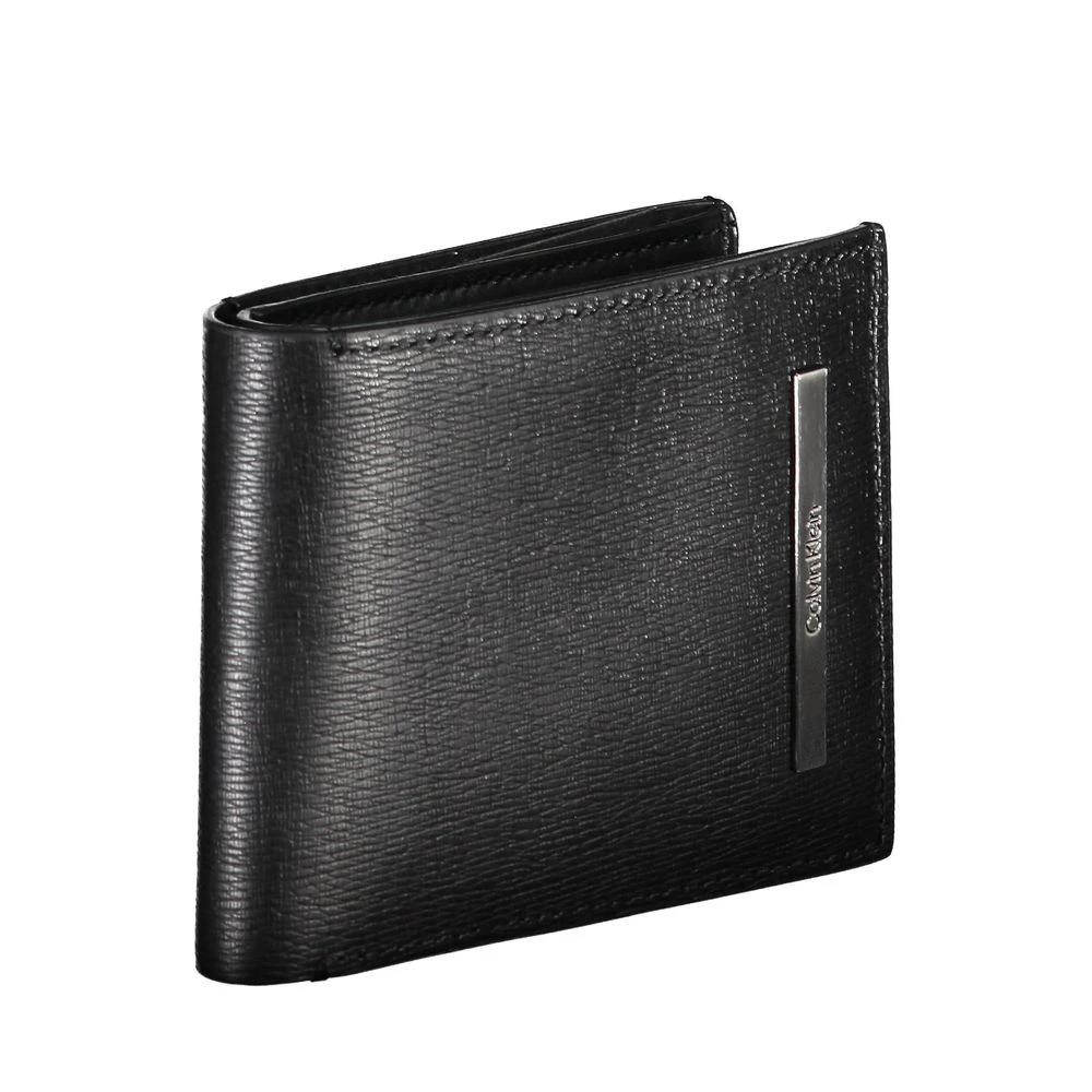Portefeuille élégant Calvin Klein à deux volets avec protection RFID