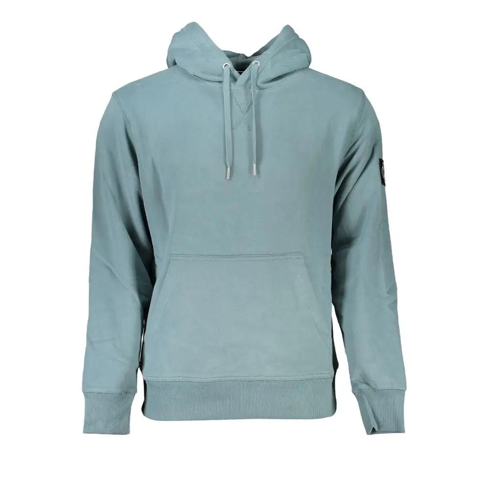 Sweat-shirt Calvin Klein Verde en coton pour homme