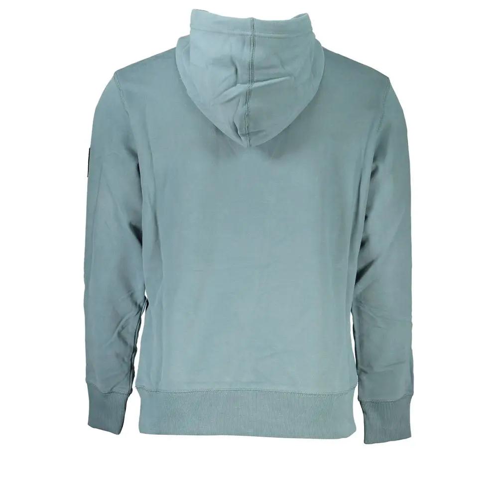 Sweat-shirt Calvin Klein Verde en coton pour homme