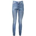 Jean Tommy Hilfiger en coton bleu pour femme