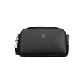 Tommy Hilfiger Nero Poliuretano Woman Shoulder Bag Tommy Hilfiger