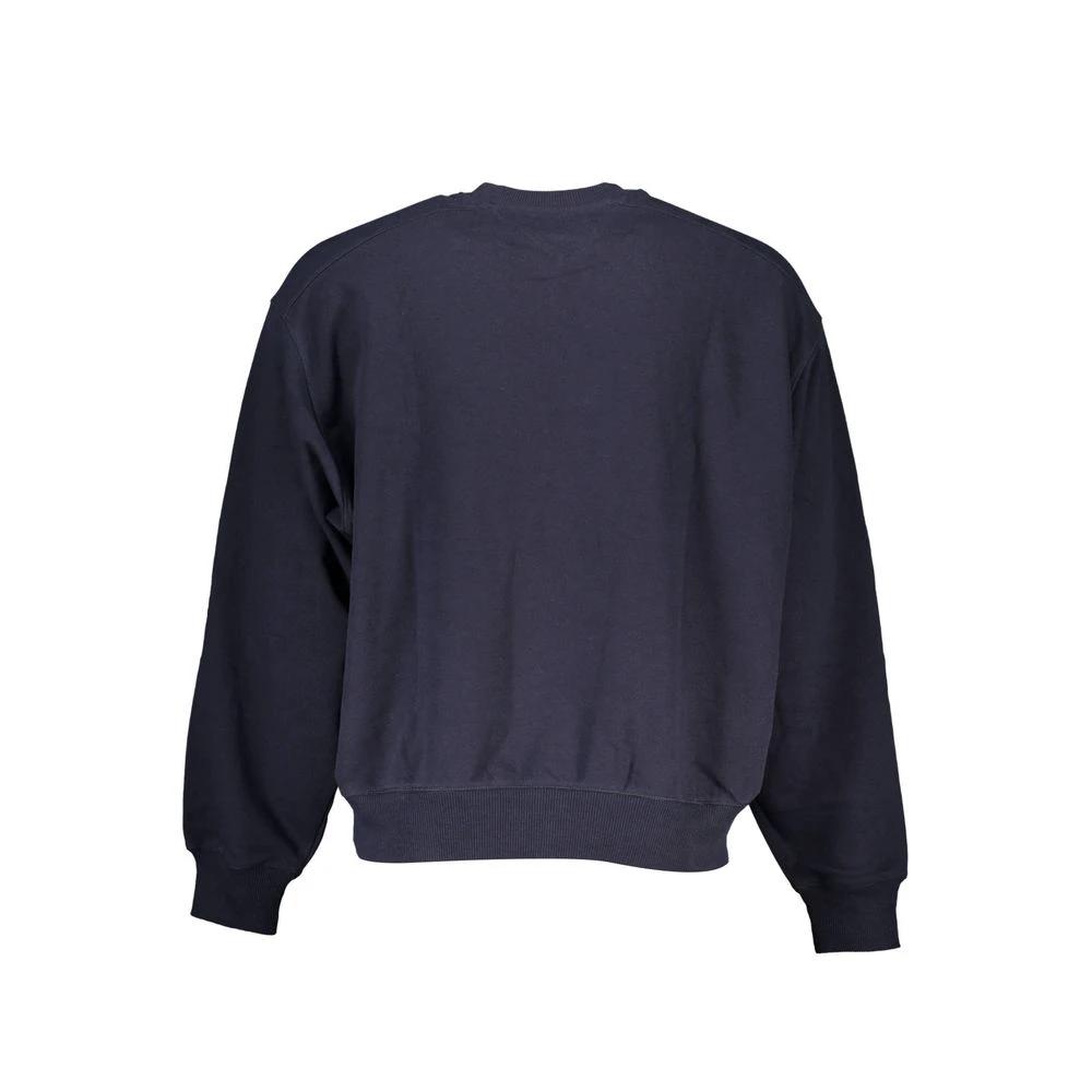 Sweat-shirt Tommy Hilfiger bleu en coton pour homme