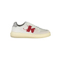 Calvin Klein Bianco Leather Men Sneaker Calvin Klein