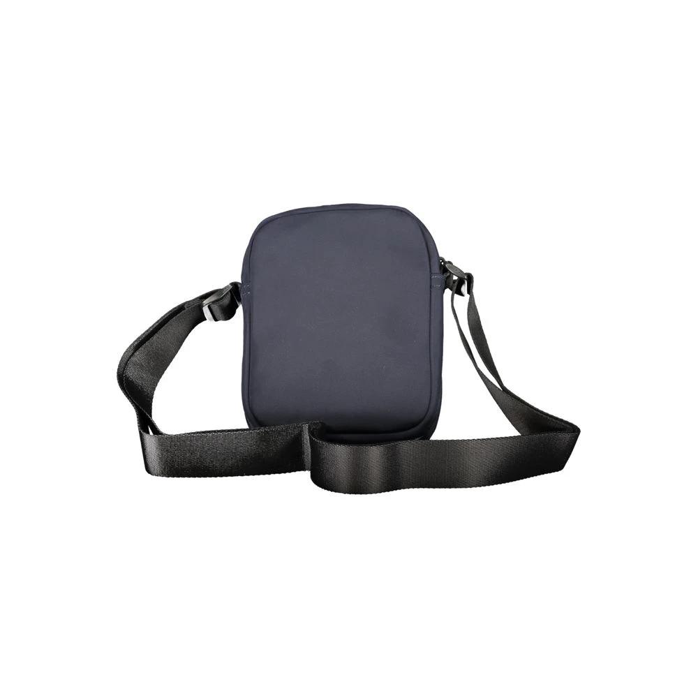 Tommy Hilfiger Blue Recycled Polyester Men Shoulder Bag