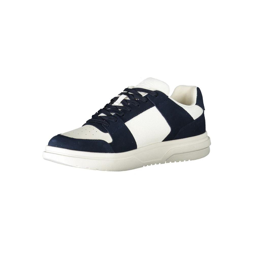 Baskets Tommy Hilfiger bleues en polyuréthane pour homme
