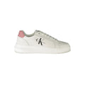 Calvin Klein White Leather Women Sneaker Calvin Klein