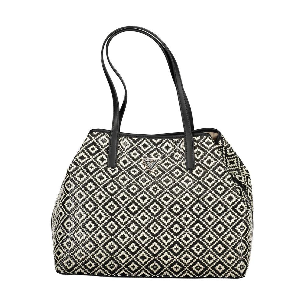 Sac à main Guess Jeans noir en polyuréthane pour femme