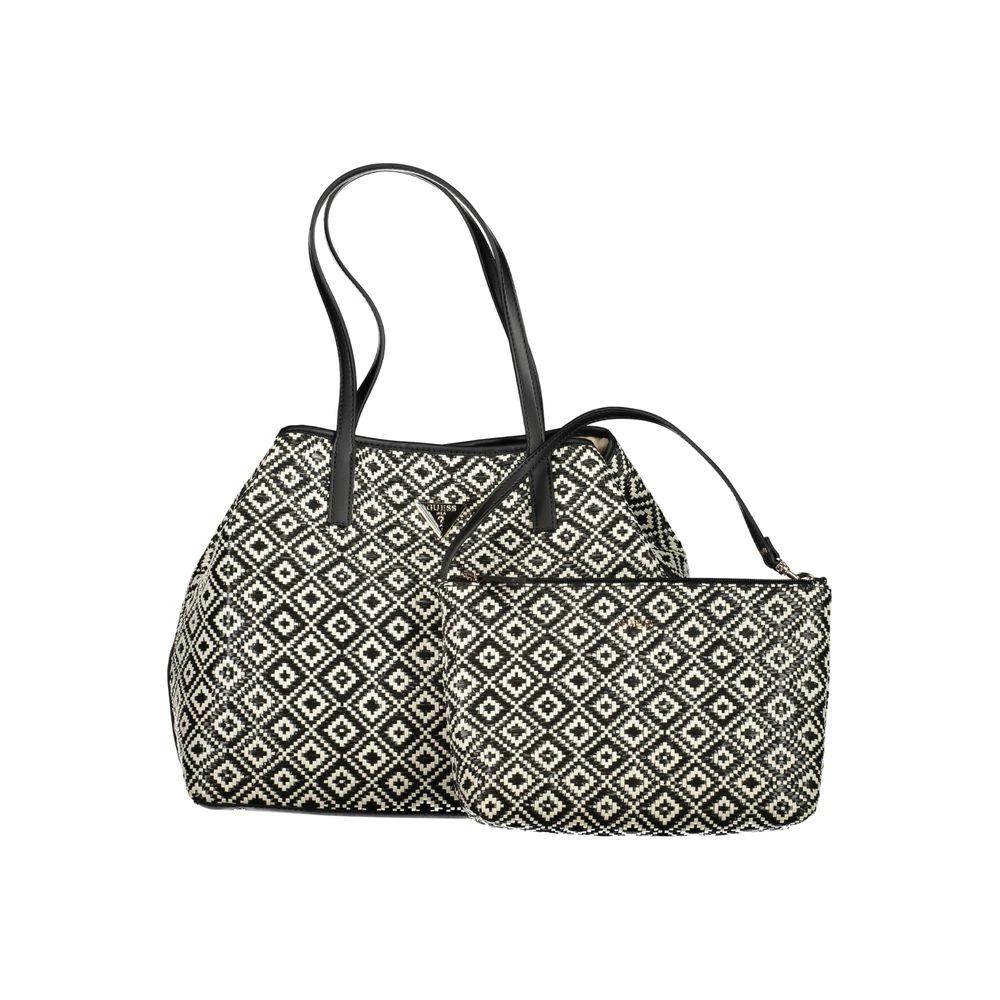 Sac à main Guess Jeans noir en polyuréthane pour femme