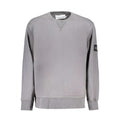 Calvin Klein Gray Cotton Men Sweater Calvin Klein
