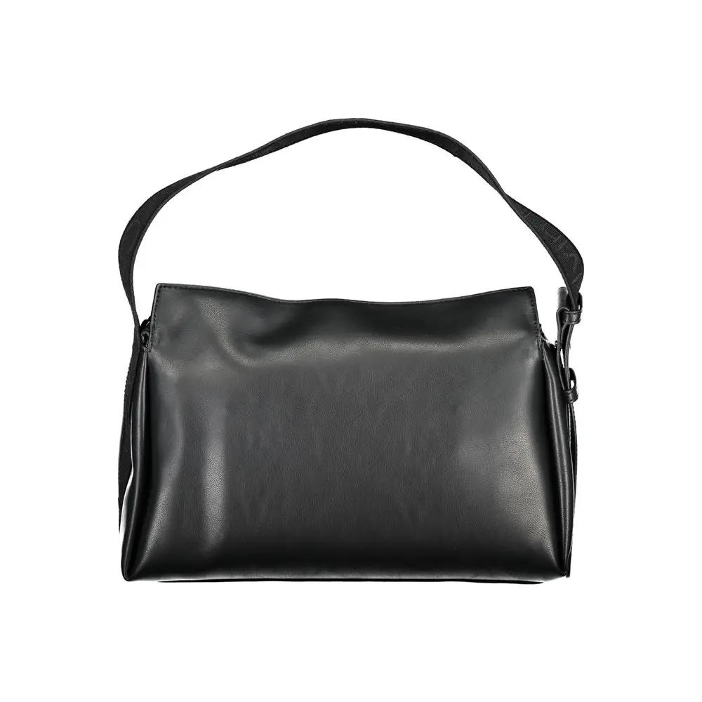 Sac à main Calvin Klein noir en polyester pour femme