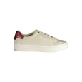 Baskets Calvin Klein en cuir beige pour femme