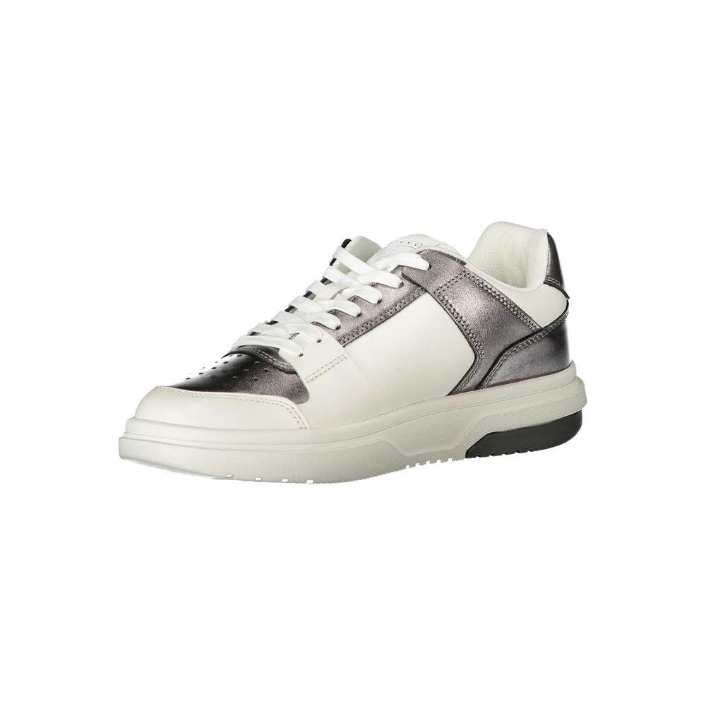 Tommy Hilfiger Bianco Polyurethane Women Sneaker Tommy Hilfiger