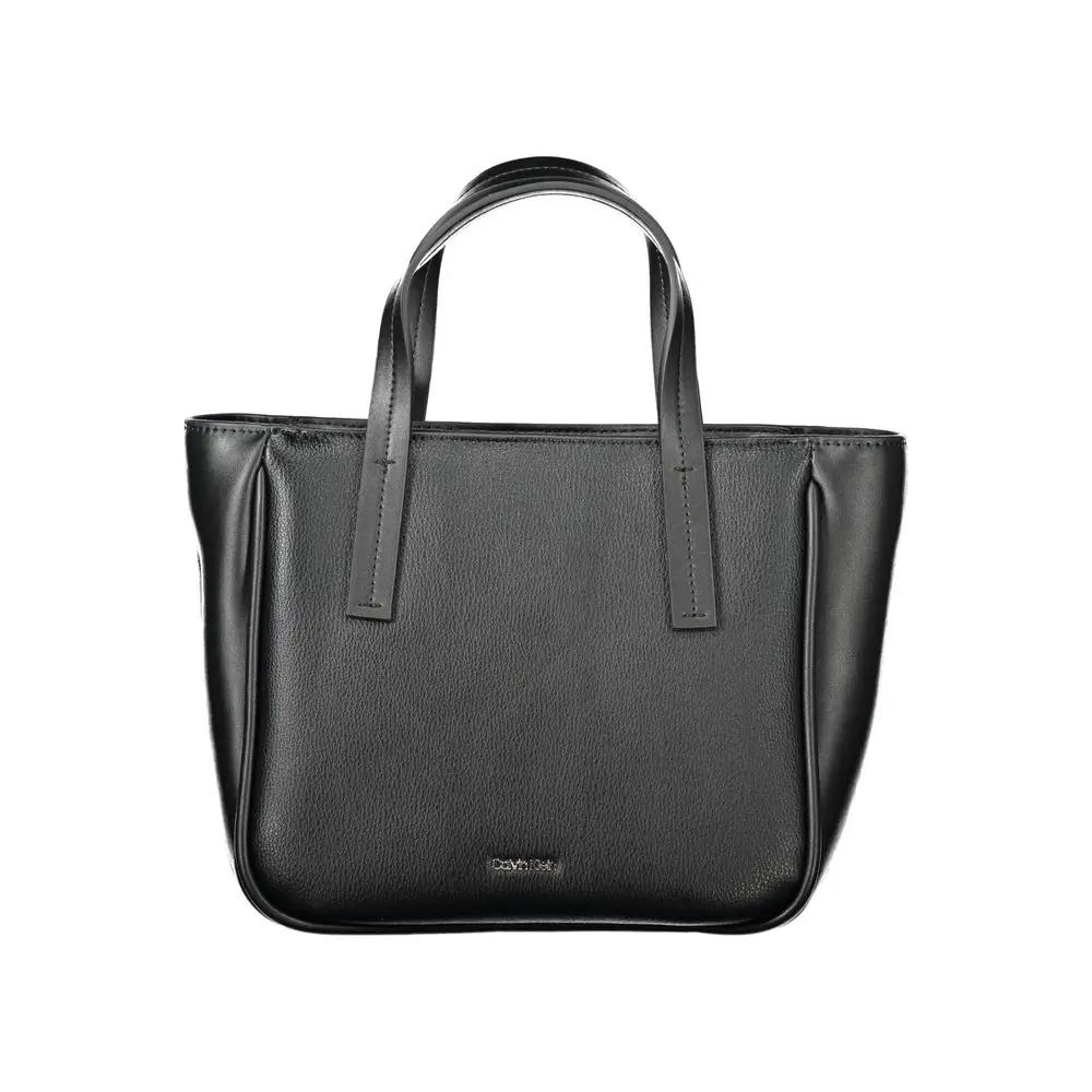 Sac à main Calvin Klein noir en polyéthylène pour femme